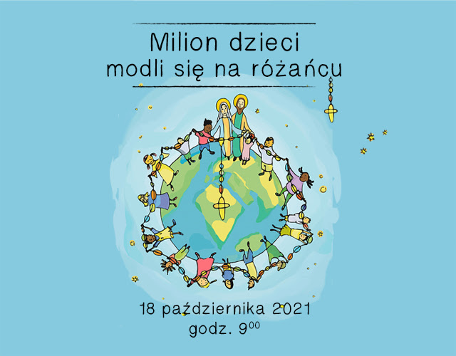 „ JEŚLI MILION DZIECI BĘDZIE MODLIŁO SIĘ NA RÓŻAŃCU, TO ŚWIAT NAPEŁNI SIĘ POKOJEM” św. o.Pio