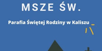 Msza na rozpoczęcie roku szkolnego 2023/2024