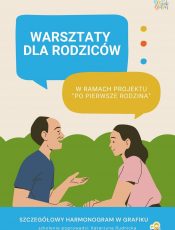 WARSZTATY DLA RODZICÓW