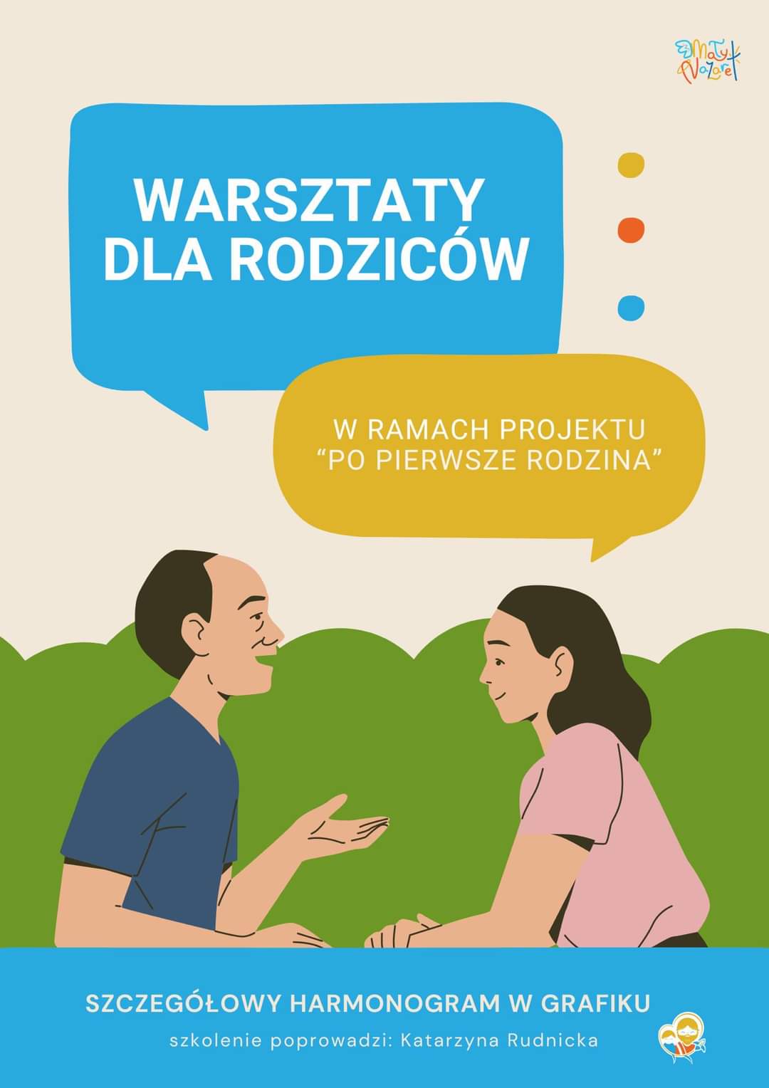 WARSZTATY DLA RODZICÓW