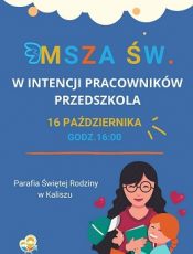 Msza Św. za wszystkich pracowników