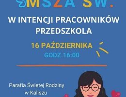 Msza Św. za wszystkich pracowników