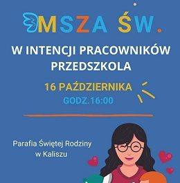 Msza Św. za wszystkich pracowników