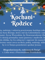 ŚWIĄTECZNE ŻYCZENIA :)