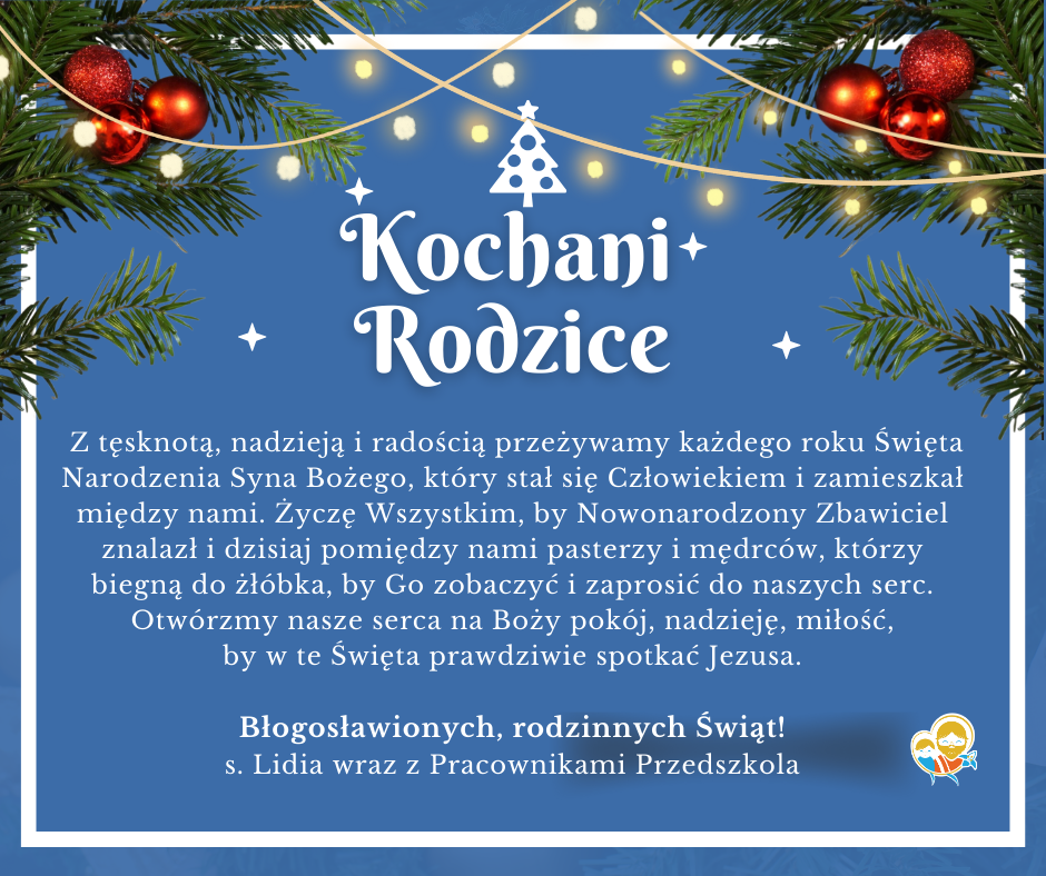 ŚWIĄTECZNE ŻYCZENIA :)