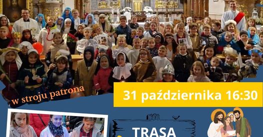 Korowód Świętych 31.10.2024