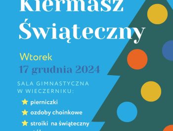 KIERMASZ ŚWIĄTECZNY 17.12.2024