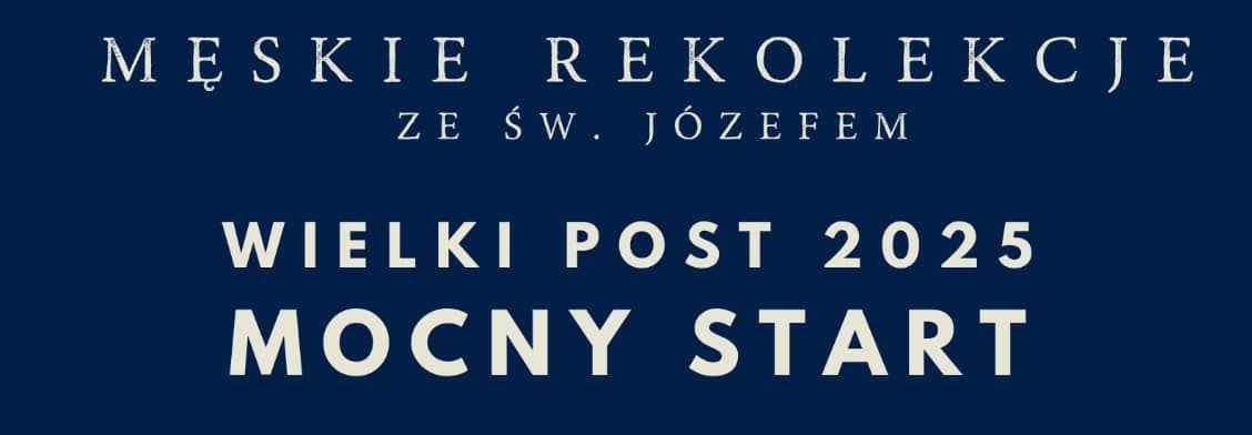 Męskie rekolekcje