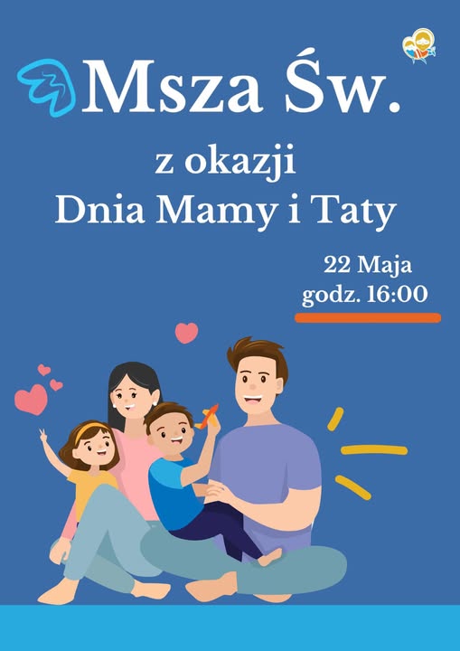 Msza św. z okazji Dnia Mamy i Taty