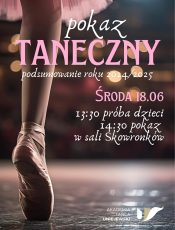 Pokaz taneczny