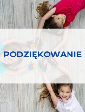 PODZIĘKOWANIE