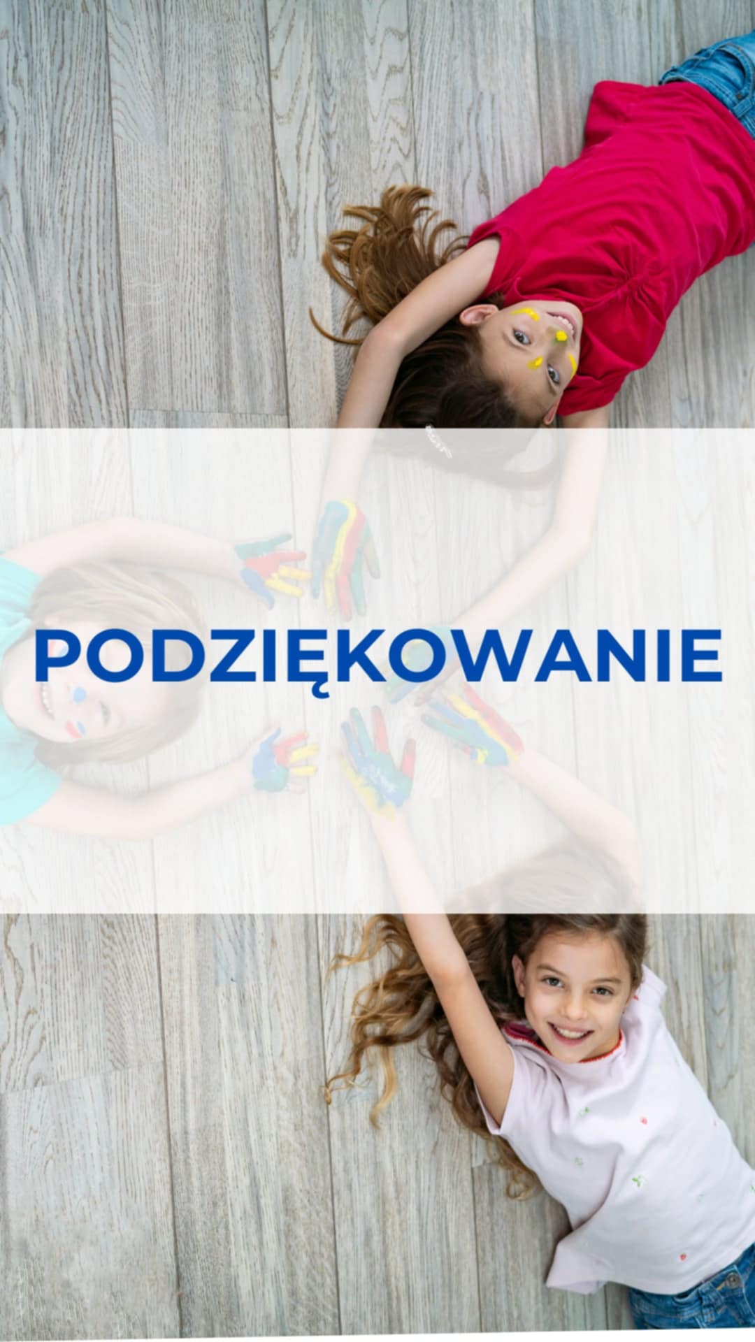 PODZIĘKOWANIE