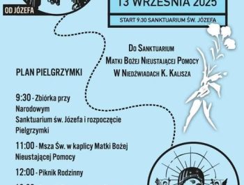 15. Pielgrzymka Dzieci i Młodzieży – od św. Józefa do Matki Bożej!
