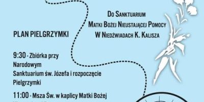 15. Pielgrzymka Dzieci i Młodzieży – od św. Józefa do Matki Bożej!